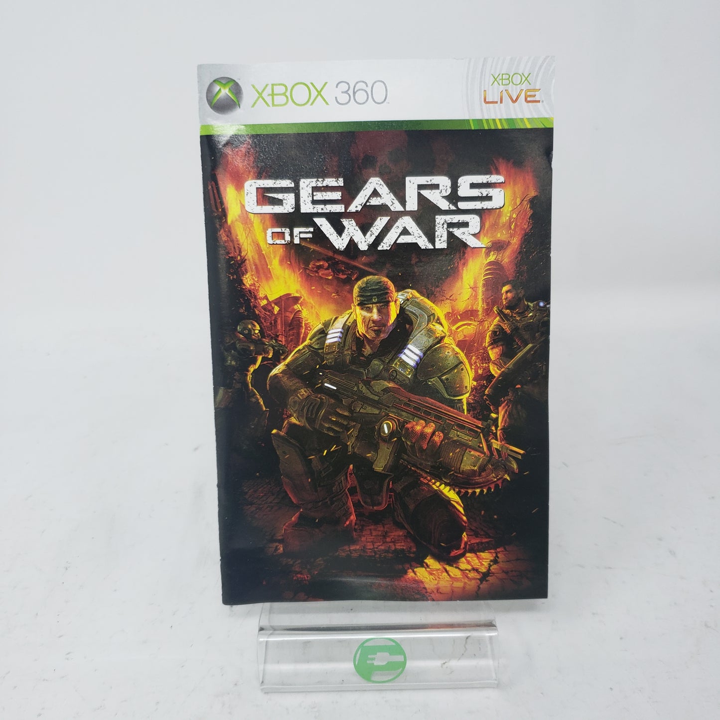 Lot of 4 Microsoft Xbox 360 Games Gears of Wars 1,2,3 And Judgement