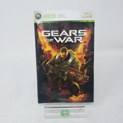 Lot of 4 Microsoft Xbox 360 Games Gears of Wars 1,2,3 And Judgement