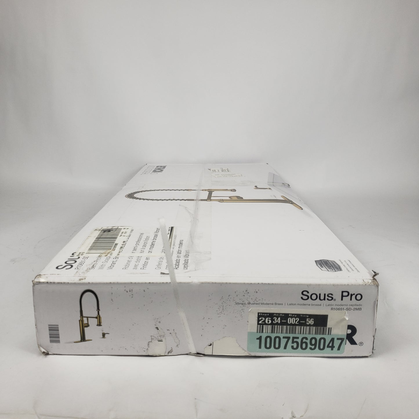 New Kohler Sous Faucet R10651-SD-2MB