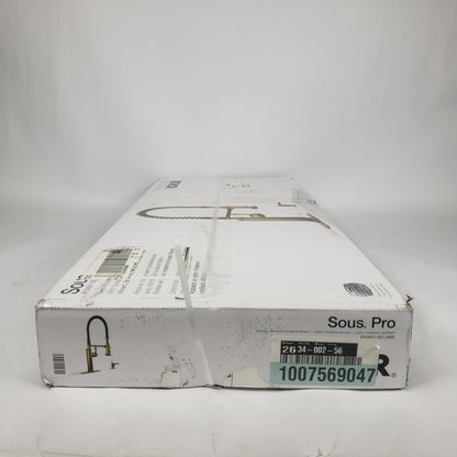 New Kohler Sous Faucet R10651-SD-2MB