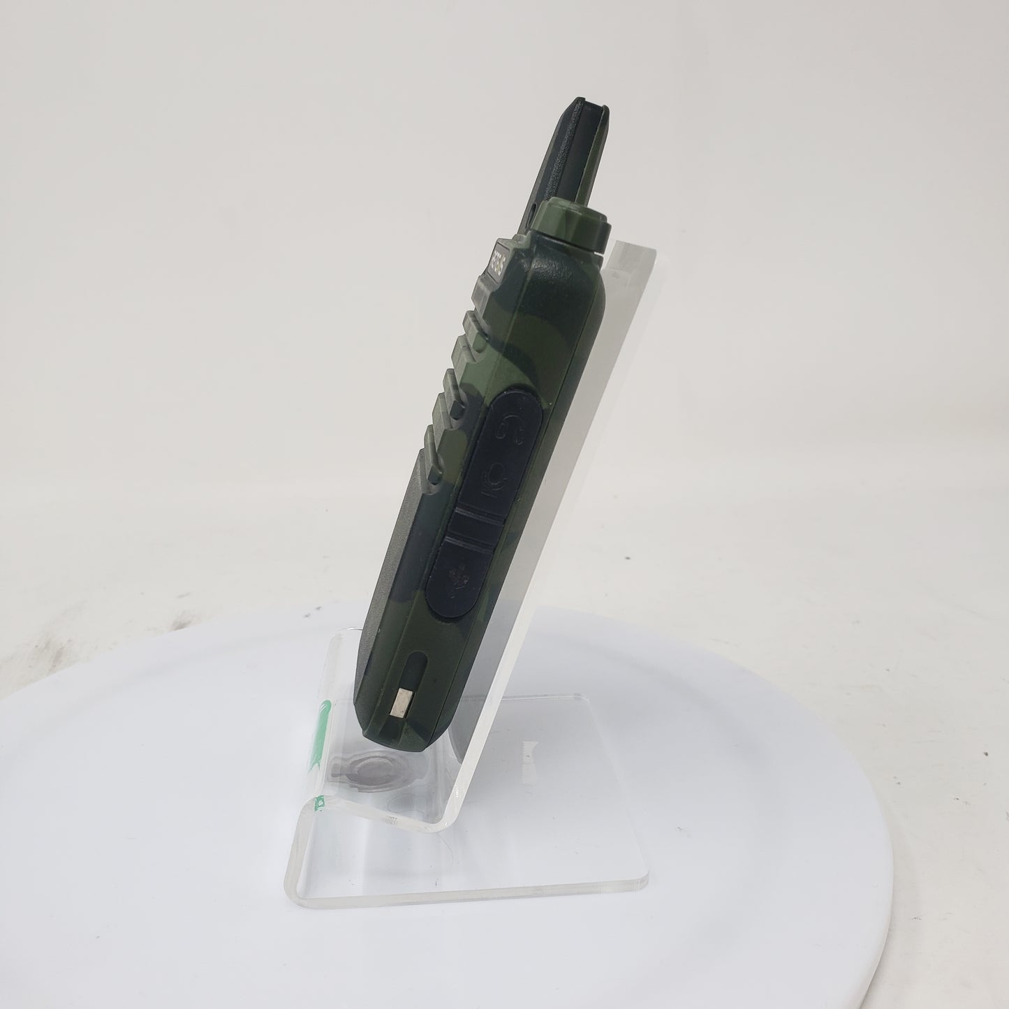 Retevis RT22 Two-Way Radios Rechargeable Black/Green- 3 Pack