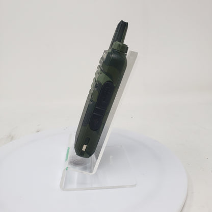 Retevis RT22 Two-Way Radios Rechargeable Black/Green- 3 Pack