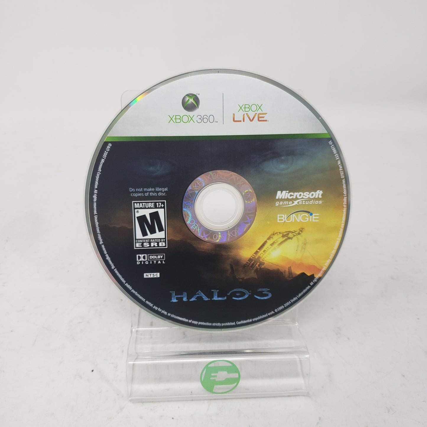 Lot of 5 Microsoft Xbox 360 Games Halo Games
