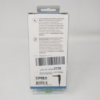 New Sennheiser CX Wired Earbuds 80S