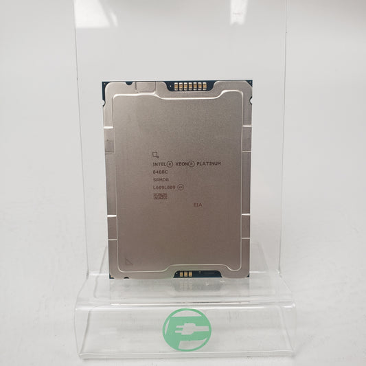 Intel Xeon Platinum 8488C 2.45GHz 48-Core 96-Thread LGA 4677 CPU SRMDB