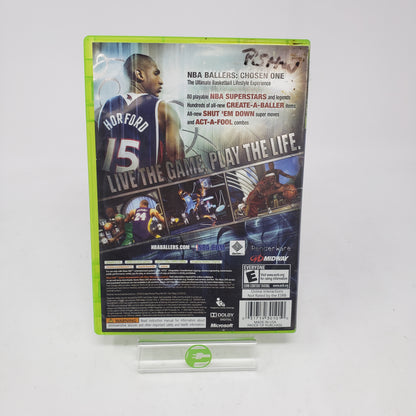 NBA Ballers Chosen One (Microsoft Xbox 360, 2008)