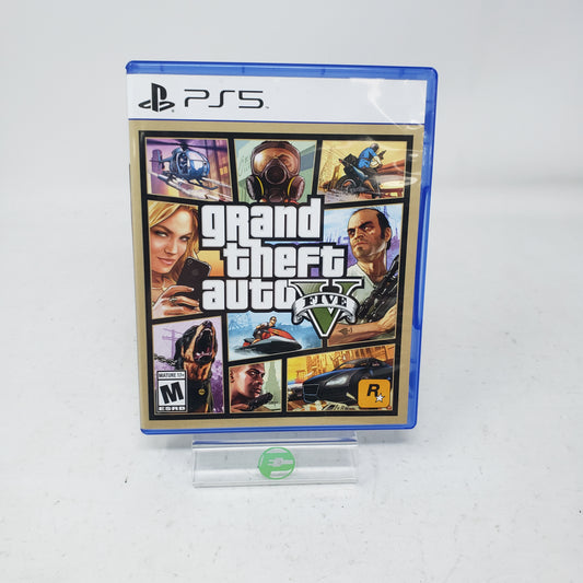 Grand Theft Auto V (Sony PlayStation 5 PS5, 2022)