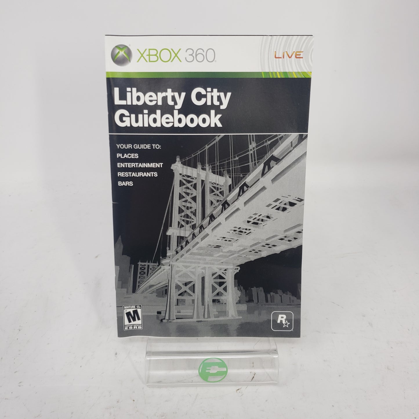 Lot of 4 Microsoft Xbox 360 Games Rockstar Games