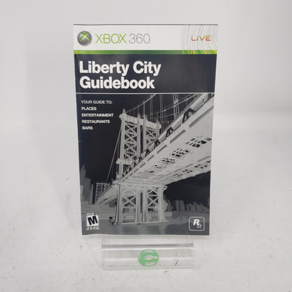 Lot of 4 Microsoft Xbox 360 Games Rockstar Games