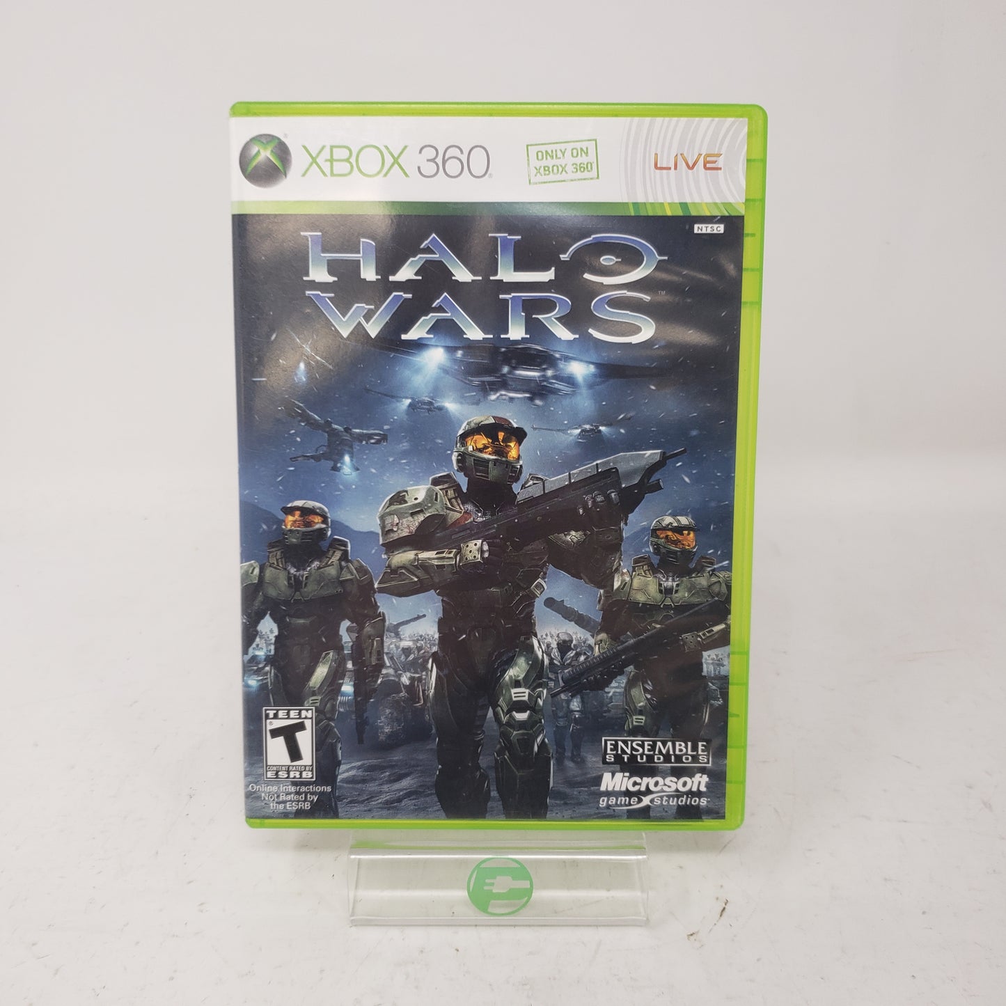 Lot of 5 Microsoft Xbox 360 Games Halo Games