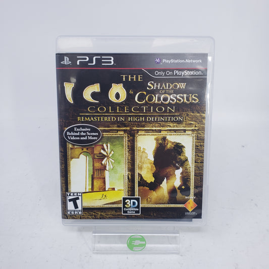 Ico & Shadow of the Colossus Collection (Sony PlayStation 3 PS3, 2011)