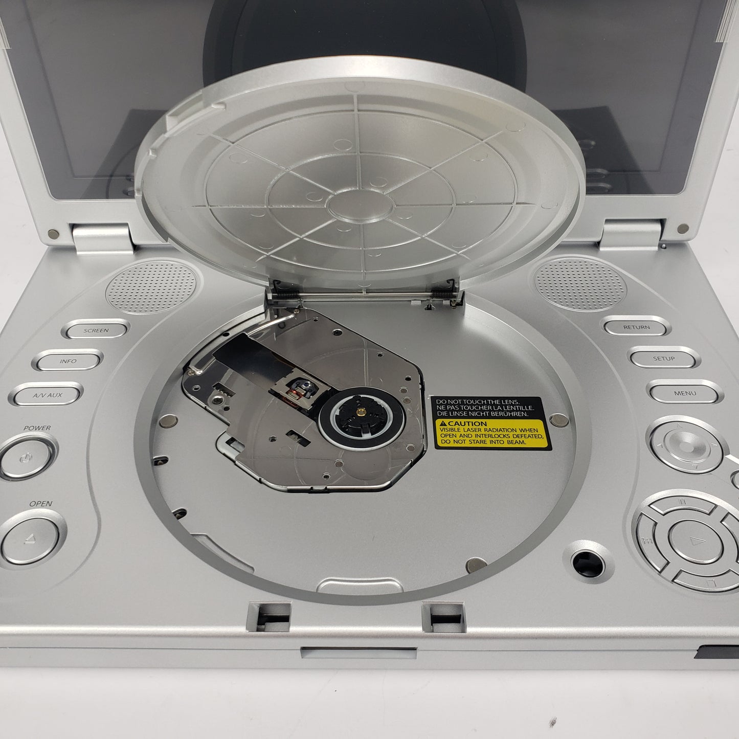 Visteon GBA & DVD Dockable Entertainment System 