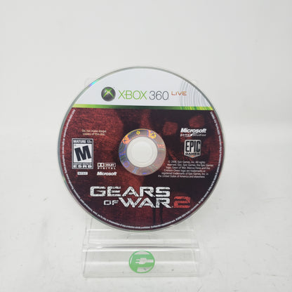 Lot of 4 Microsoft Xbox 360 Games Gears of Wars 1,2,3 And Judgement