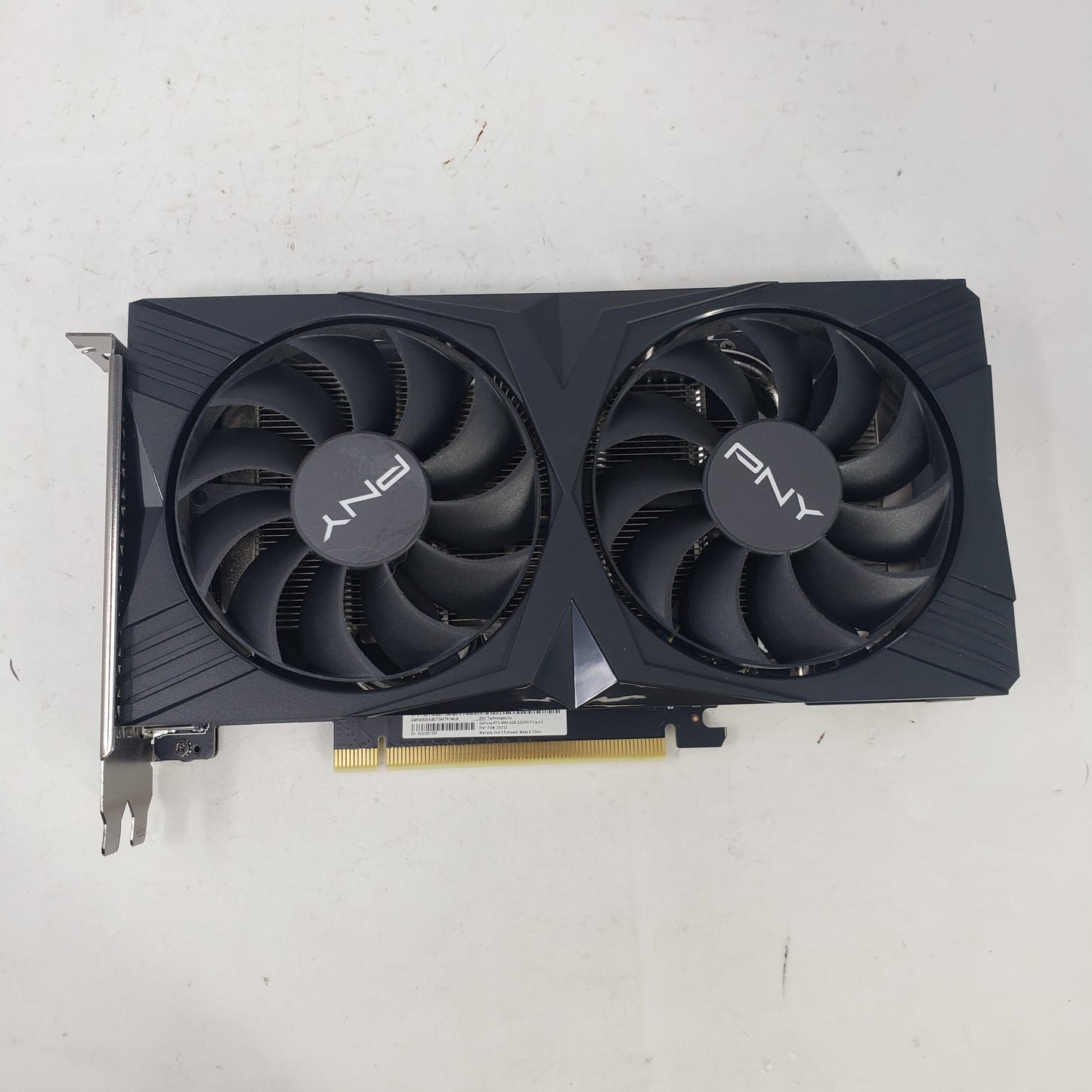 PNY GeForce RTX 4060 8GB GDDR6 Dual Fan Graphics Card GPU