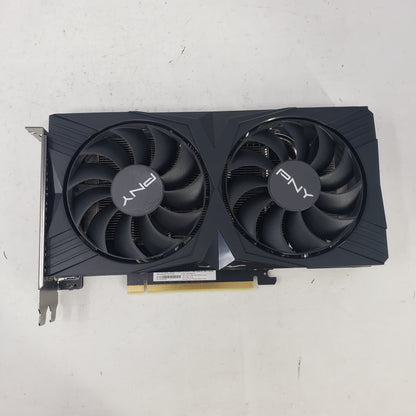 PNY GeForce RTX 4060 8GB GDDR6 Dual Fan Graphics Card GPU
