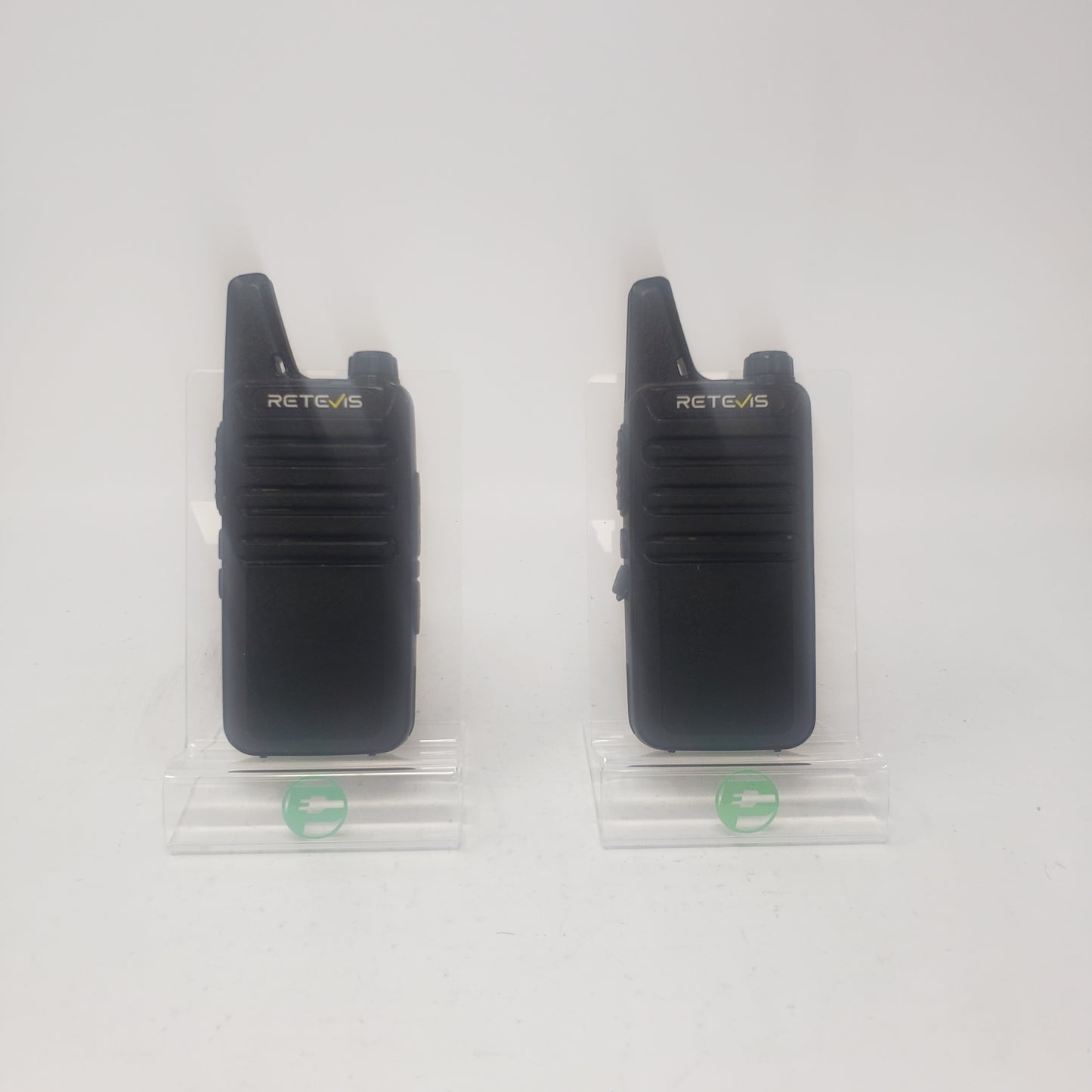 Pair of Retevis RT22 Two Way Radio RTC22
