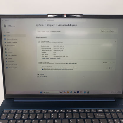 Lenovo IdeaPad Slim 5 16IRL8 16" i7-1355U 1.7GHz 16GB RAM 512GB