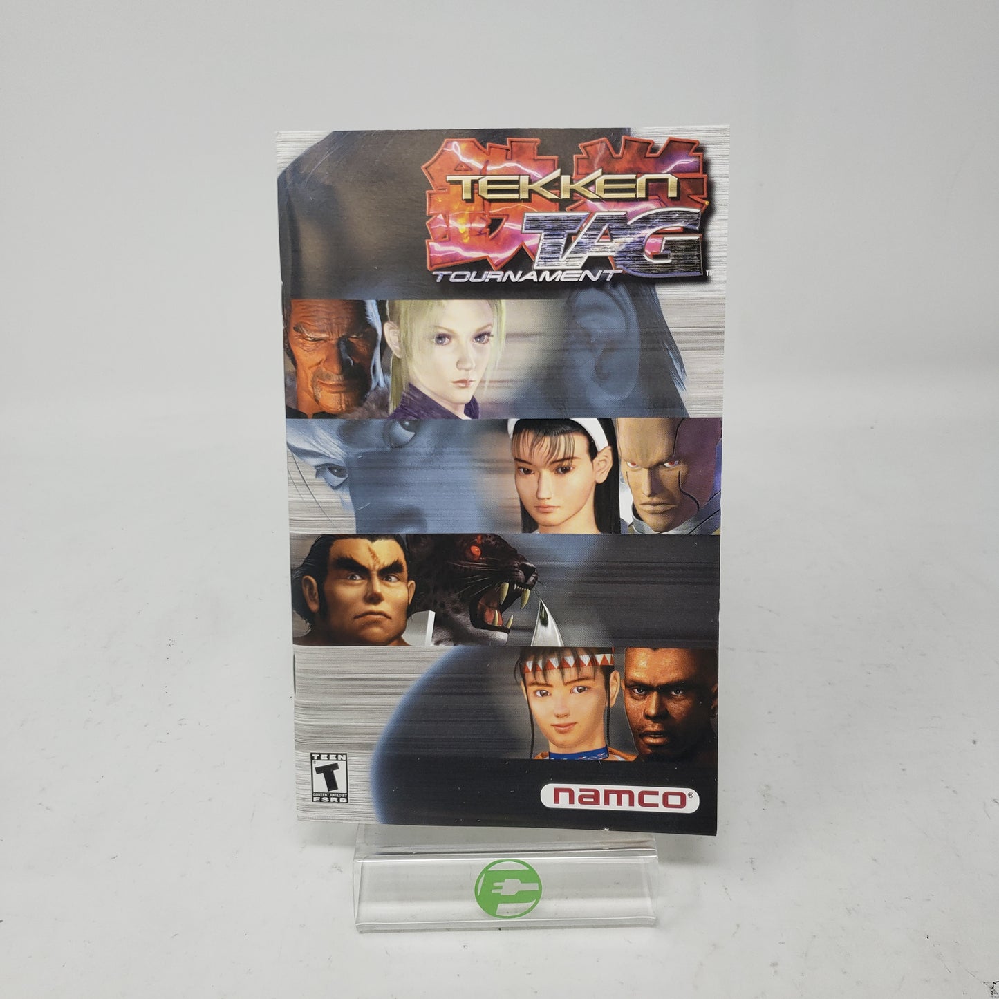 Tekken Tag Tournament (Sony PlayStation 2 PS2, 2000)