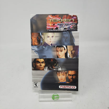 Tekken Tag Tournament (Sony PlayStation 2 PS2, 2000)