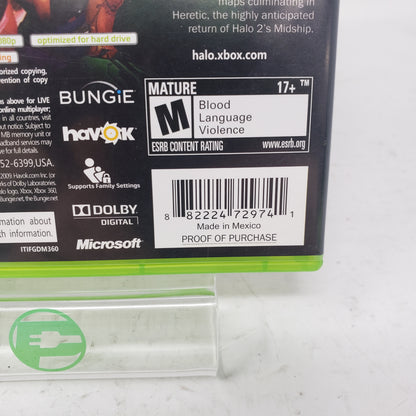 Lot of 5 Microsoft Xbox 360 Games Halo Games