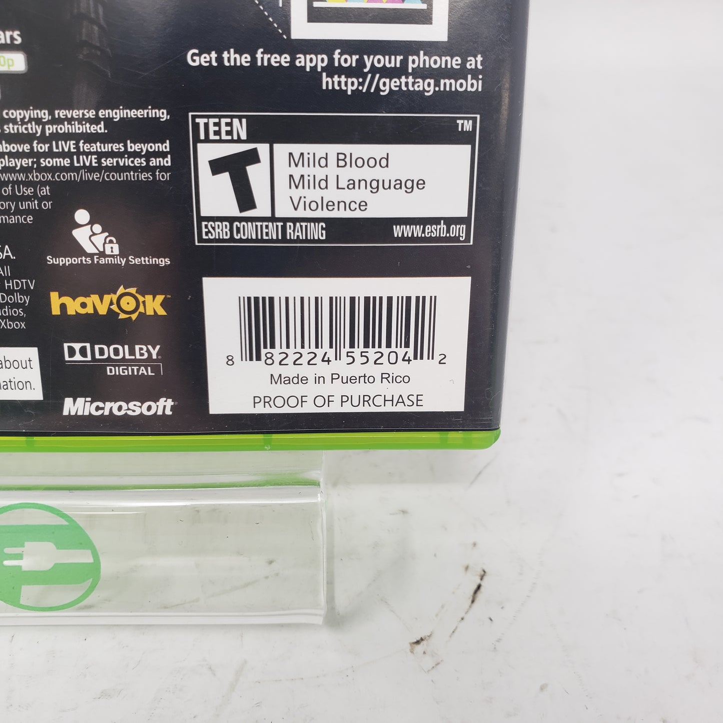 Lot of 5 Microsoft Xbox 360 Games Halo Games