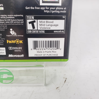 Lot of 5 Microsoft Xbox 360 Games Halo Games