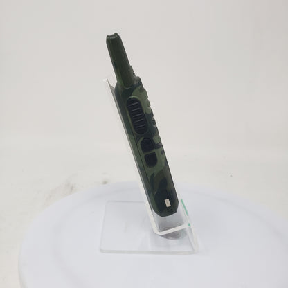 Retevis RT22 Two-Way Radios Rechargeable Black/Green- 3 Pack