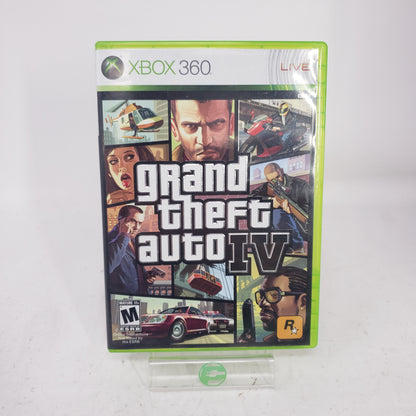 Lot of 4 Microsoft Xbox 360 Games Rockstar Games