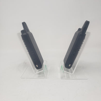 Pair of Retevis RT22 Two Way Radio RTC22