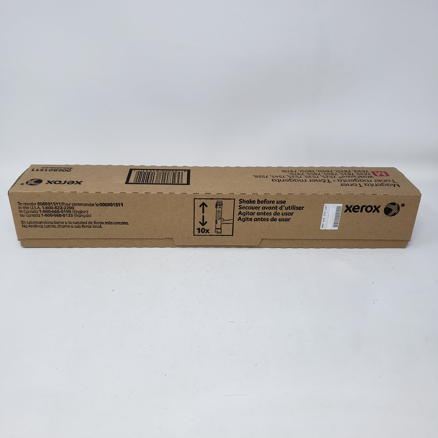 New Xerox WorkCentre 006R01511 Magenta Toner Cartridge