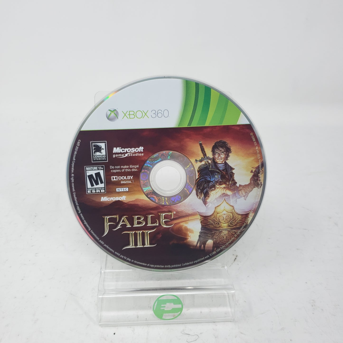 Lot of 2 Microsoft Xbox 360 Games Fable Games