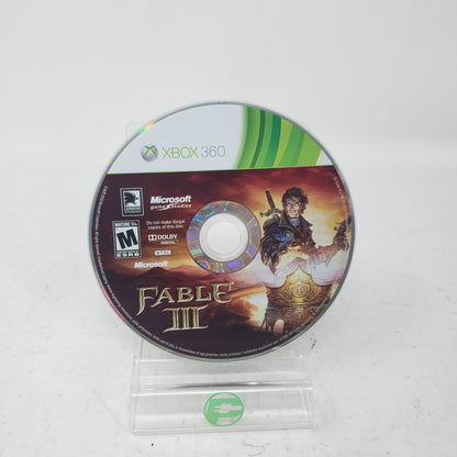 Lot of 2 Microsoft Xbox 360 Games Fable Games