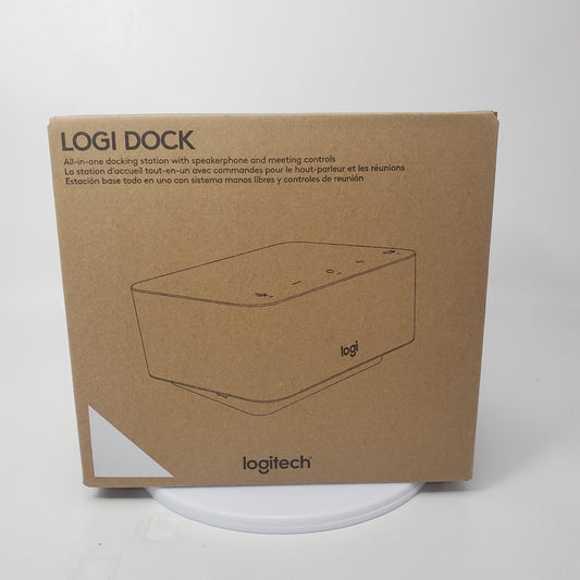 New Logitech Logi Dock All-in-one Docking Station A00161