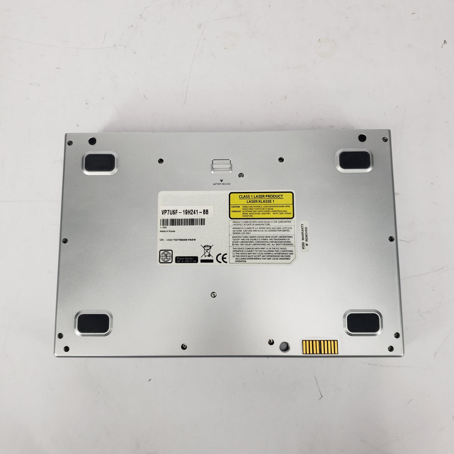 Visteon Dockable Entertainment System Game Boy Advance