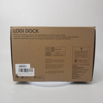 New Logitech Logi Dock All-in-one Docking Station A00161