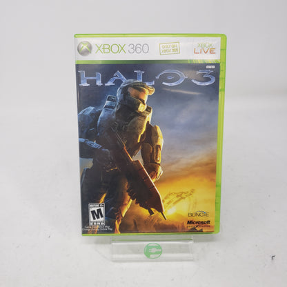 Lot of 5 Microsoft Xbox 360 Games Halo Games