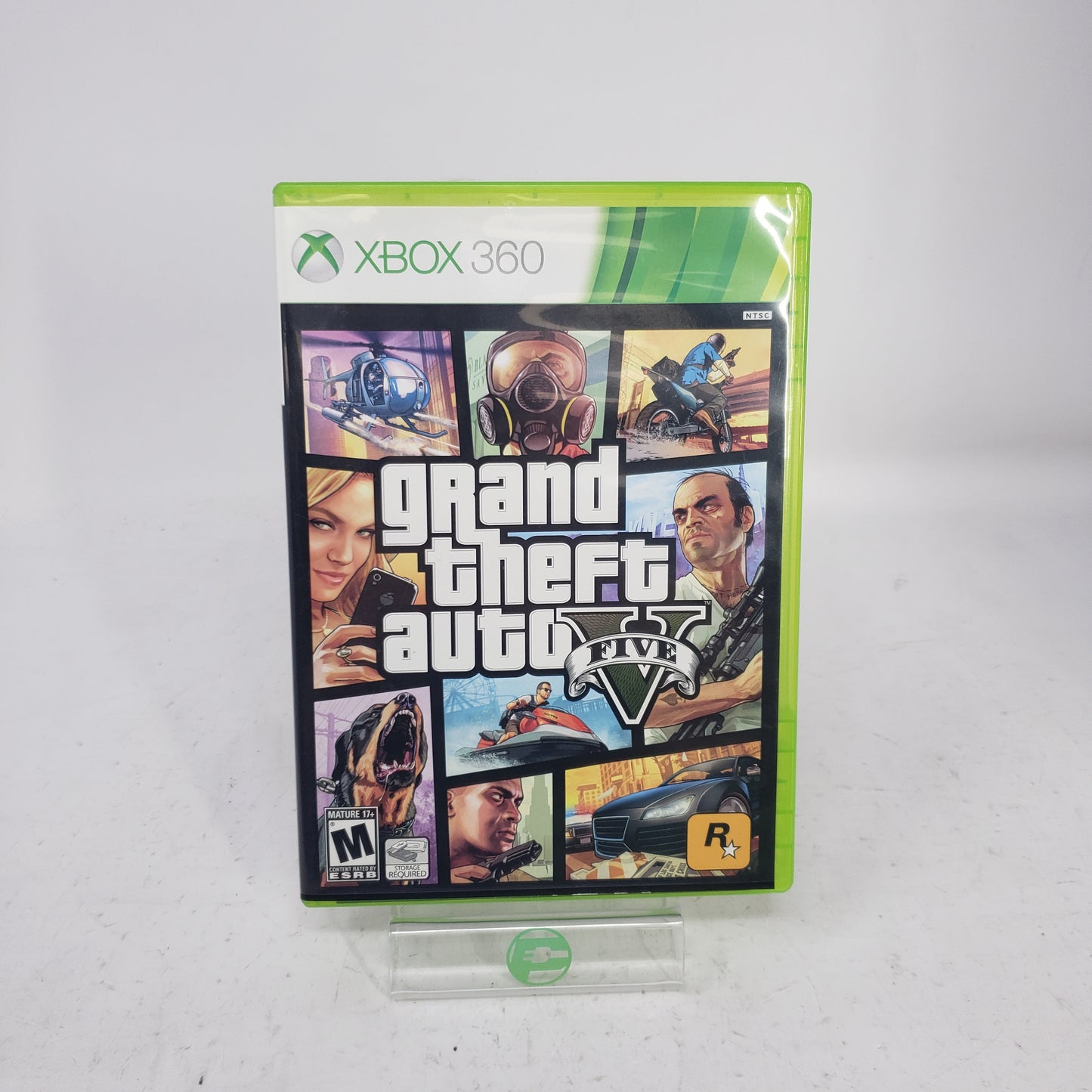 Lot of 4 Microsoft Xbox 360 Games Rockstar Games