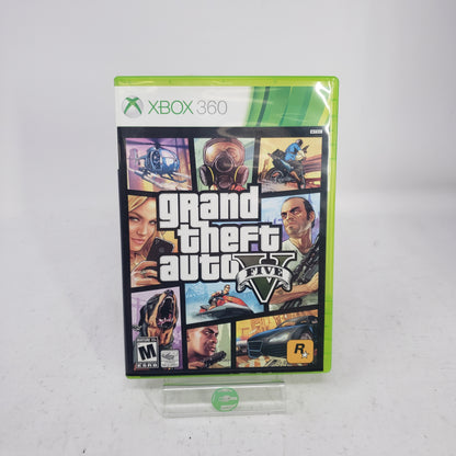 Lot of 4 Microsoft Xbox 360 Games Rockstar Games