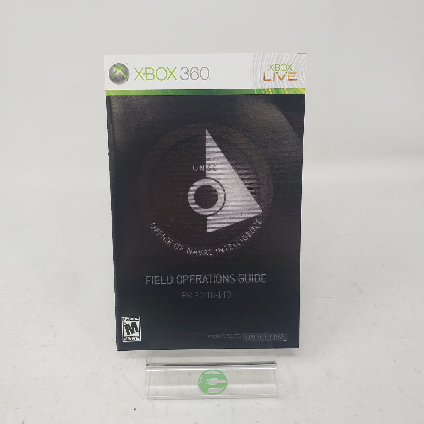 Lot of 5 Microsoft Xbox 360 Games Halo Games
