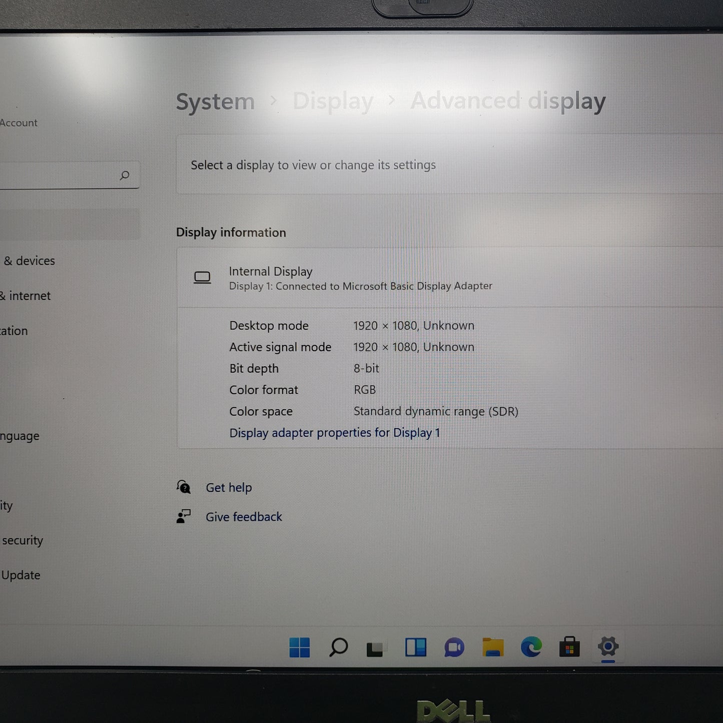 Dell Latitude E7450 E7450 14" I7-5600U 2.6GHz 16GB RAM 256GB SSD