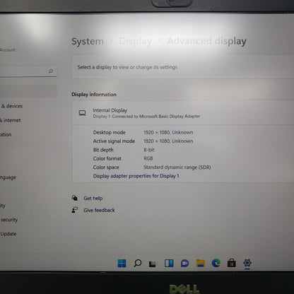 Dell Latitude E7450 E7450 14" I7-5600U 2.6GHz 16GB RAM 256GB SSD