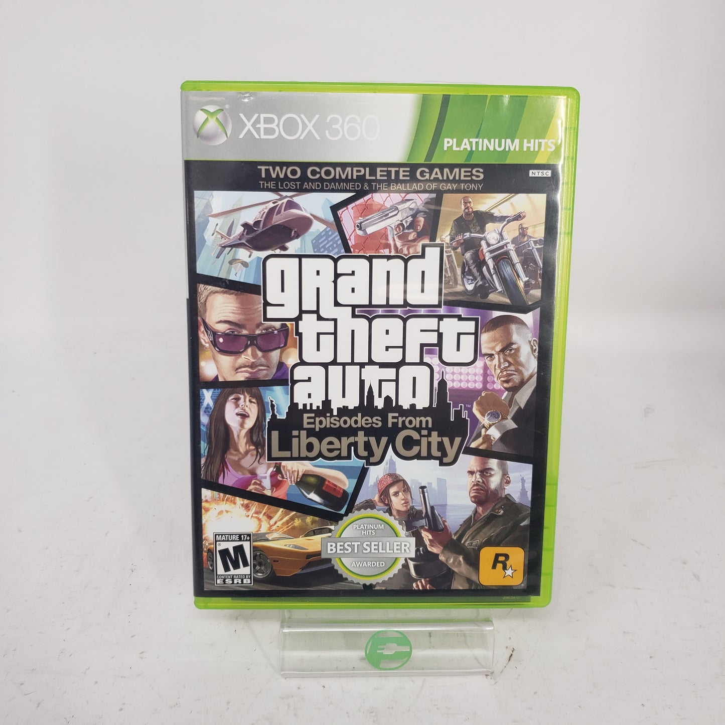 Lot of 4 Microsoft Xbox 360 Games Rockstar Games
