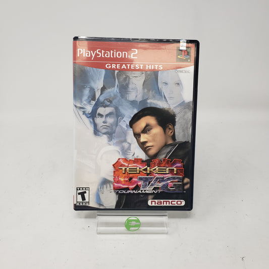Tekken Tag Tournament (Sony PlayStation 2 PS2, 2000)