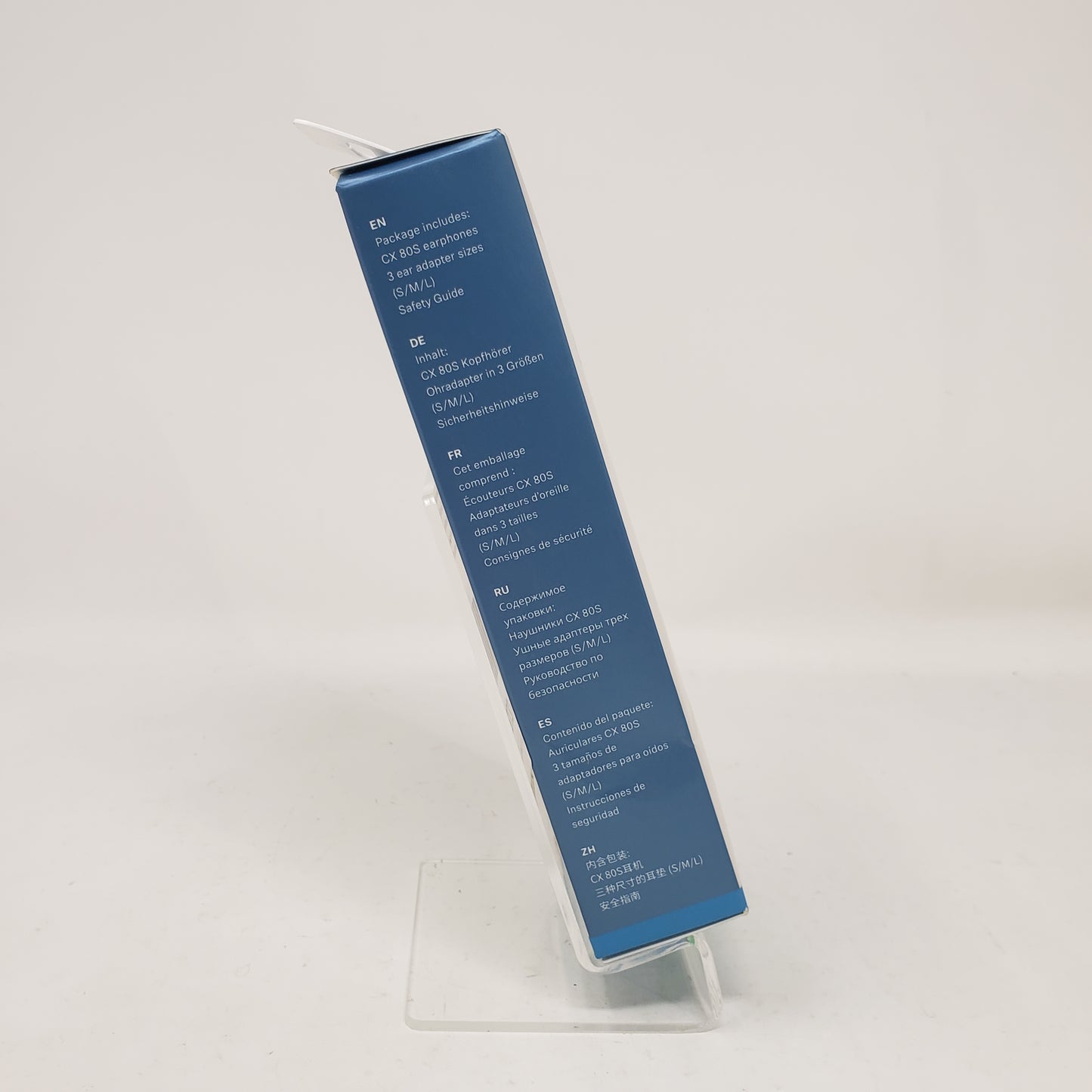 New Sennheiser CX Wired Earbuds 80S