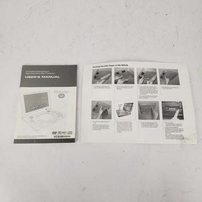 Visteon GBA & DVD Dockable Entertainment System 