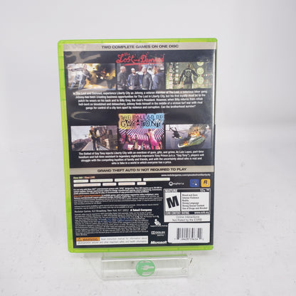 Lot of 4 Microsoft Xbox 360 Games Rockstar Games