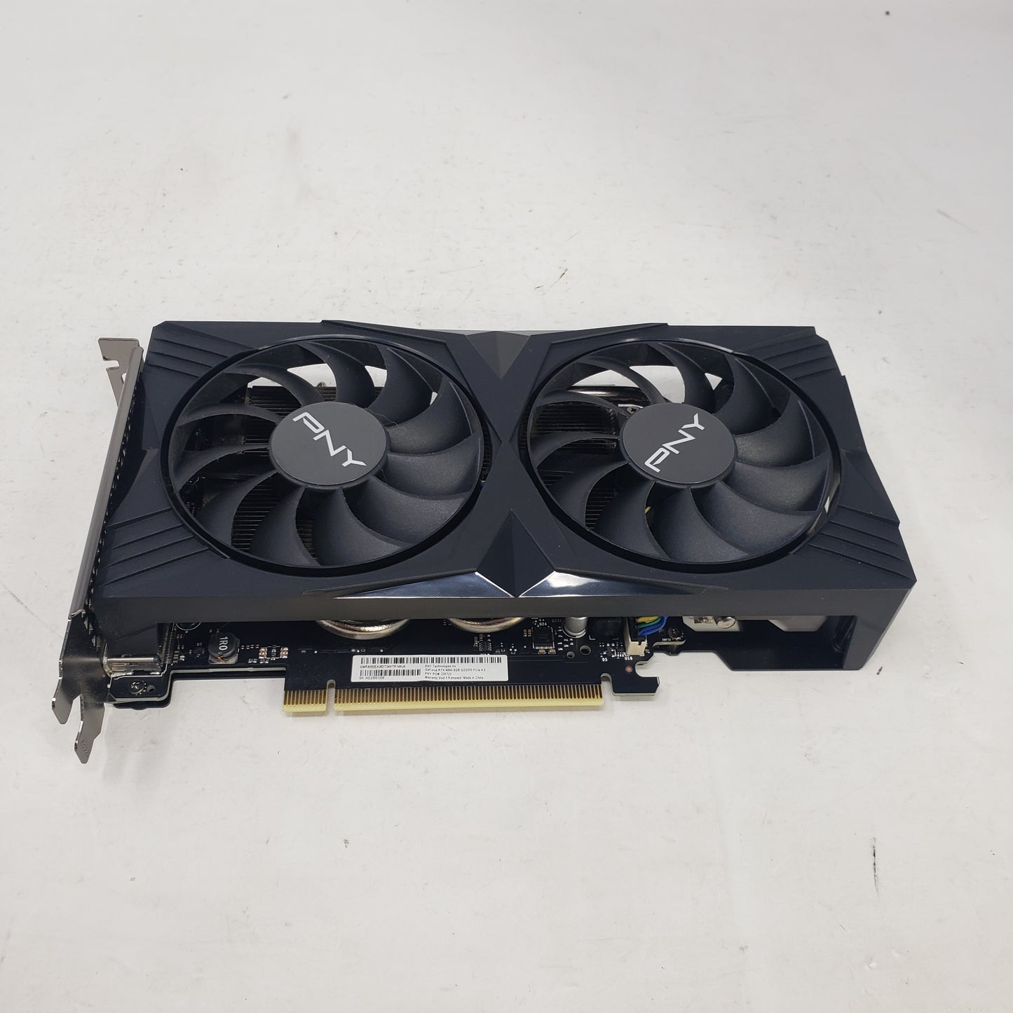 PNY GeForce RTX 4060 8GB GDDR6 Dual Fan Graphics Card GPU