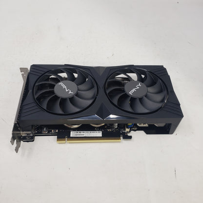 PNY GeForce RTX 4060 8GB GDDR6 Dual Fan Graphics Card GPU