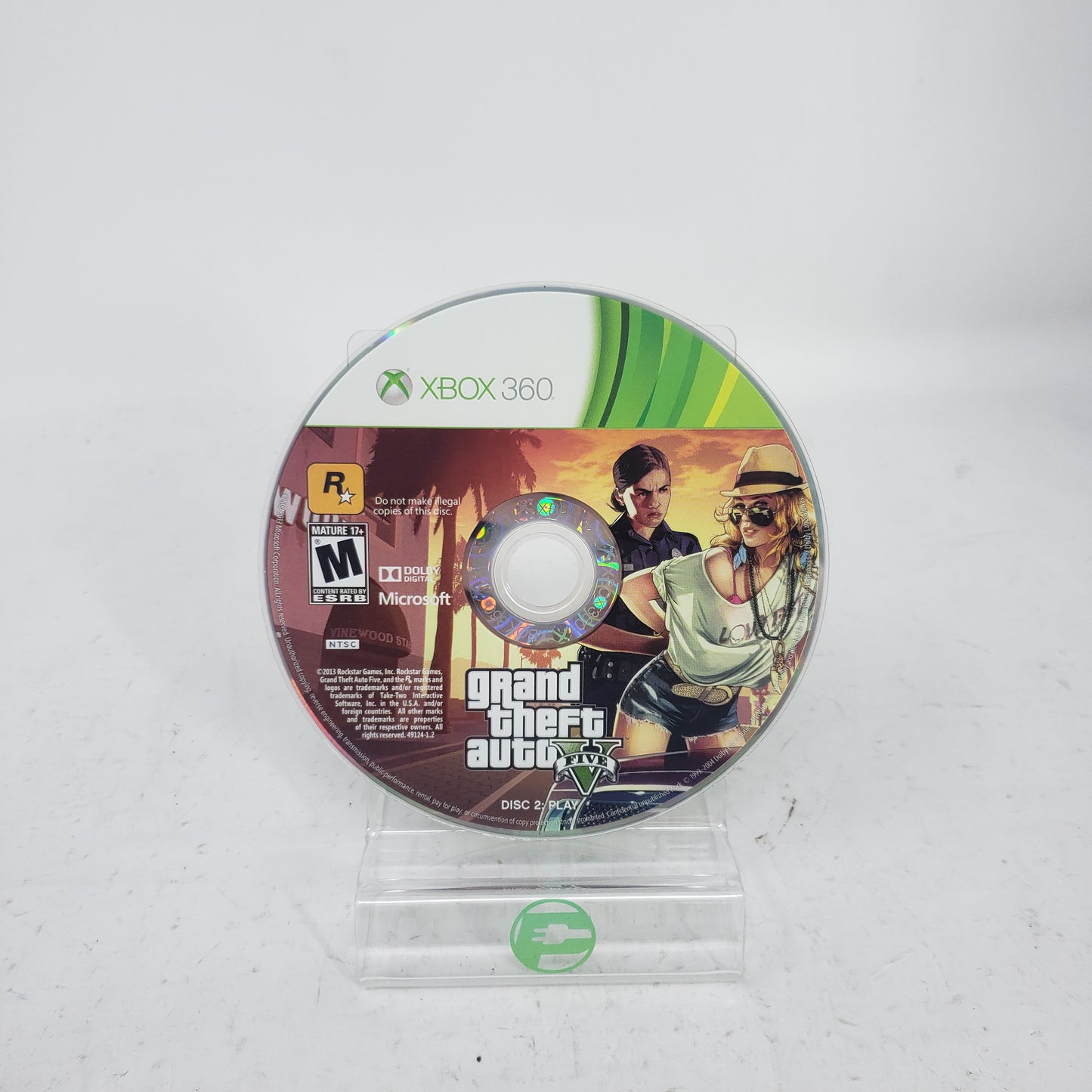 Lot of 4 Microsoft Xbox 360 Games Rockstar Games