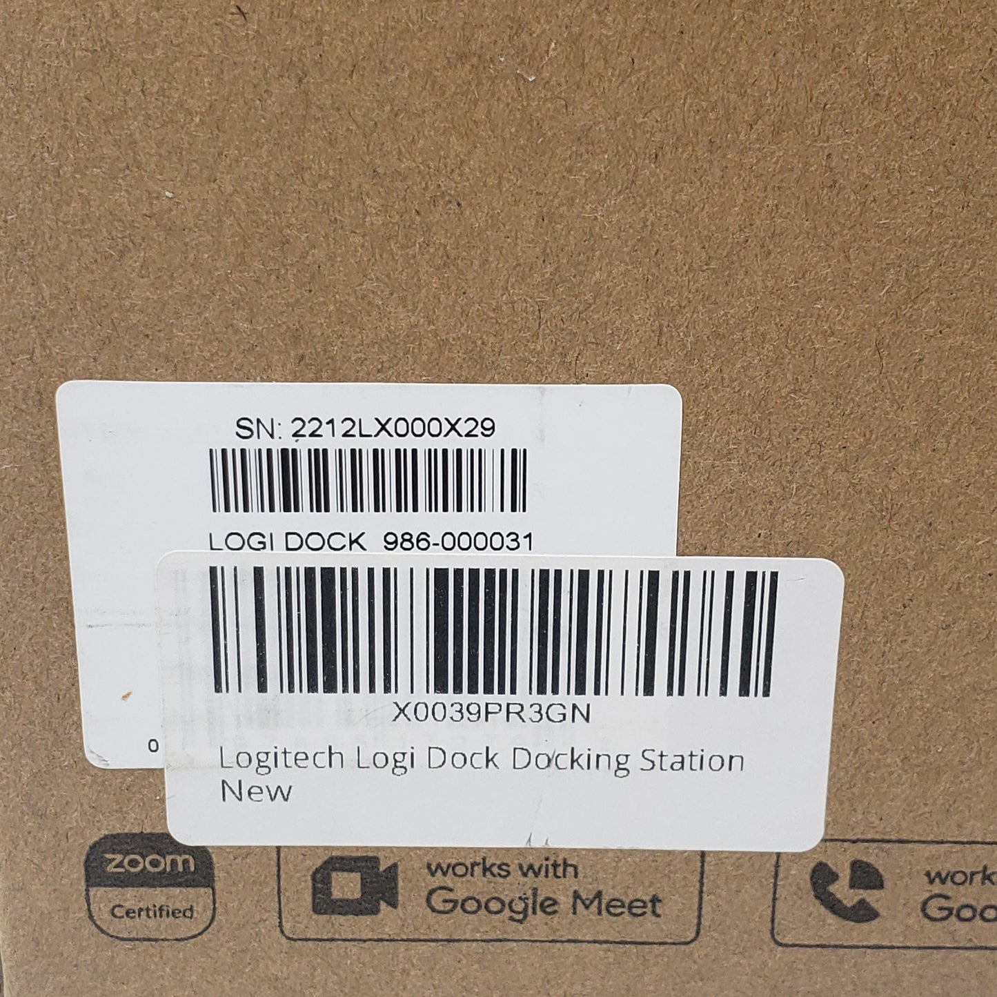 New Logitech Logi Dock All-in-one Docking Station A00161